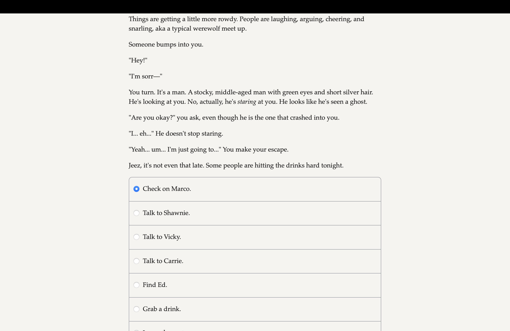 Blood Moon - Screenshot 4