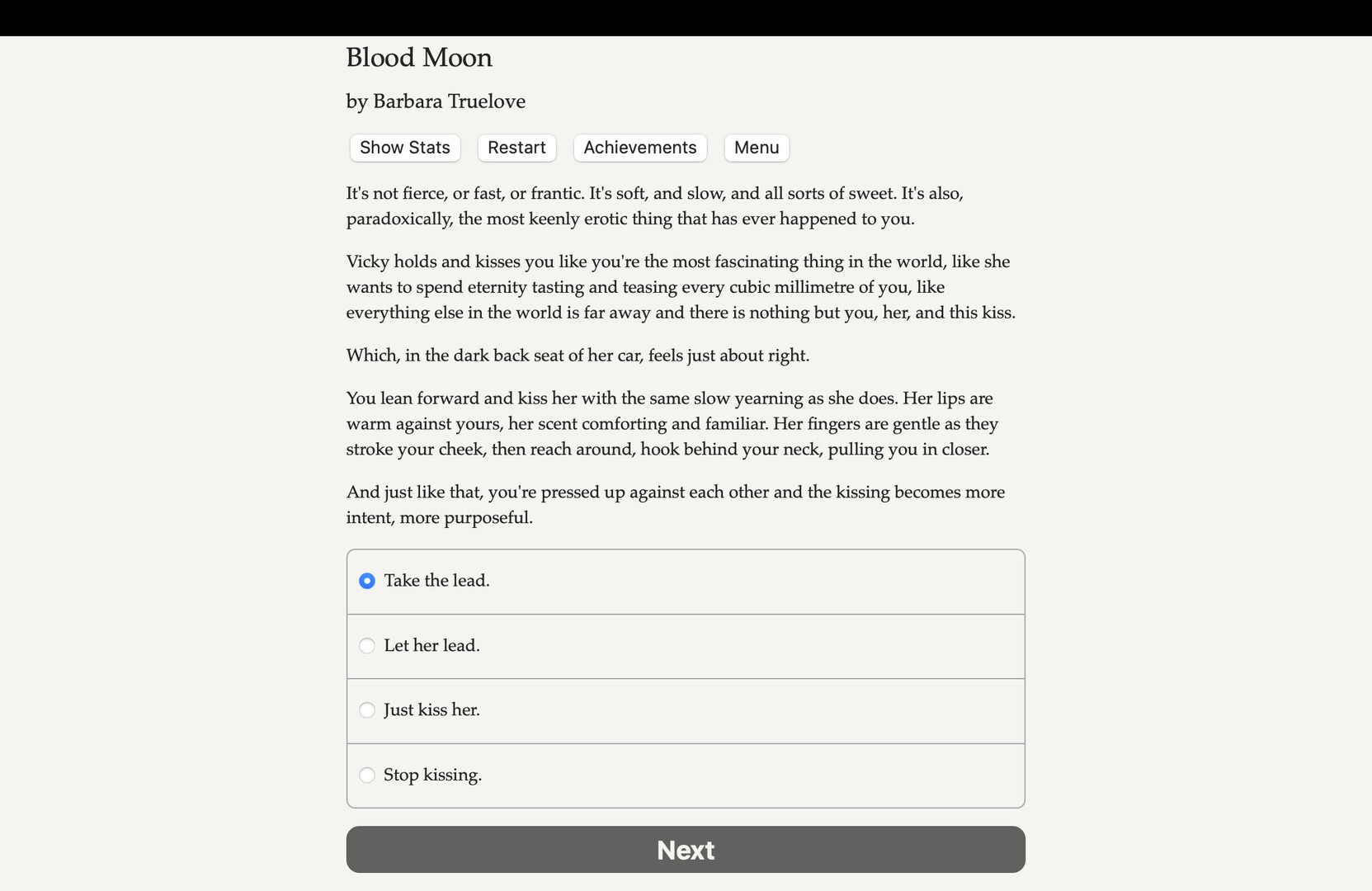 Blood Moon - Screenshot 2