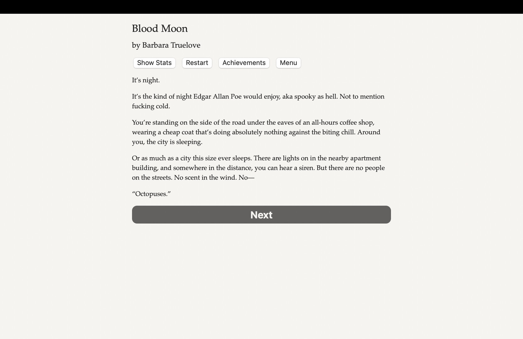 Blood Moon - Screenshot 3