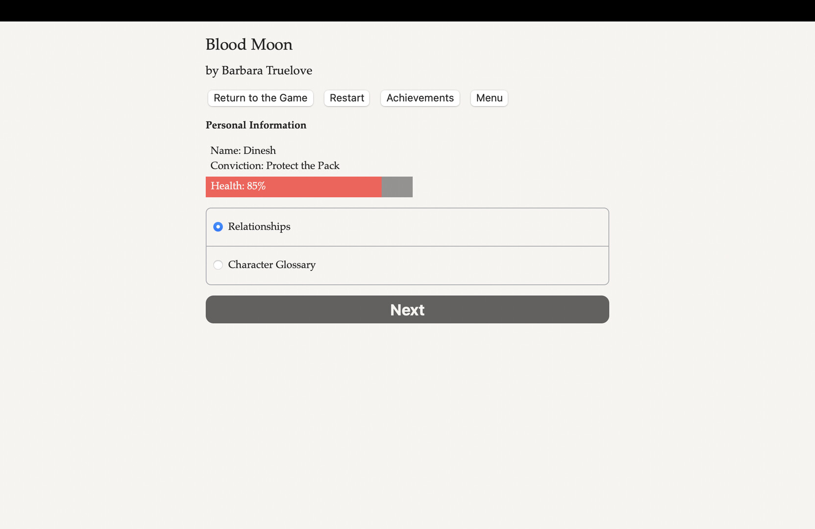Blood Moon - Screenshot 6