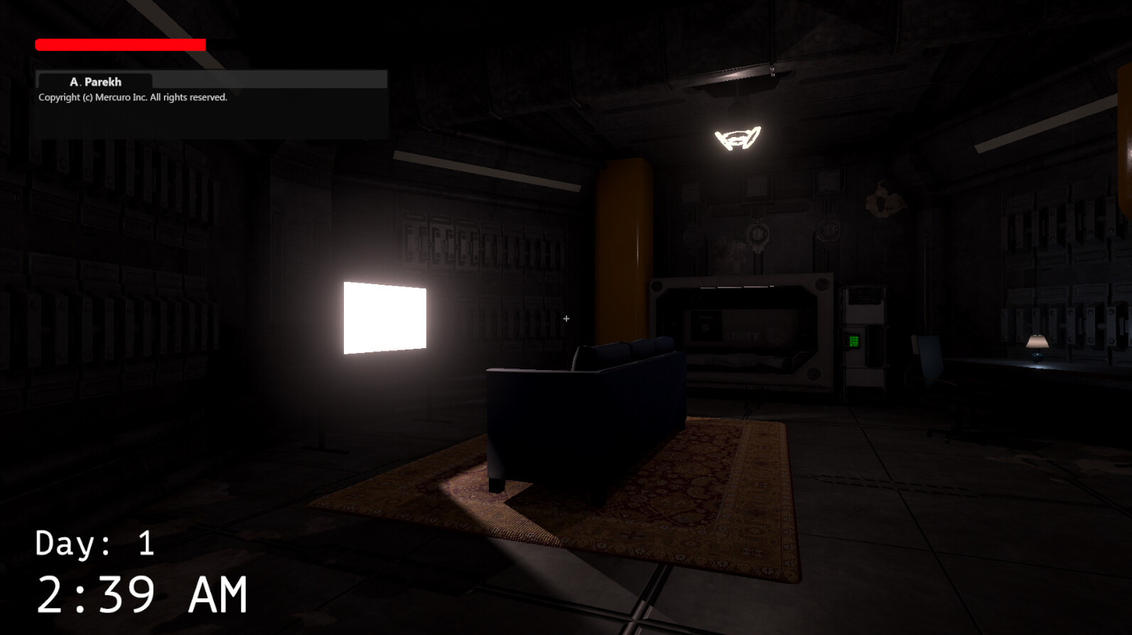 Exigent - Screenshot 1