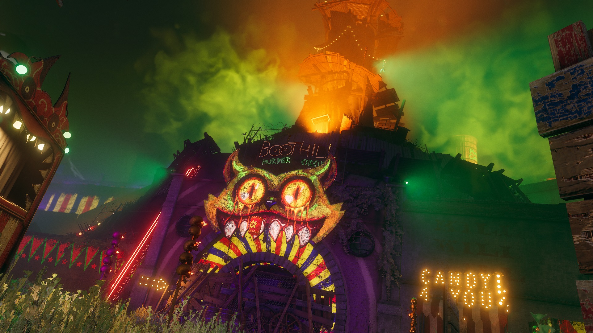 Game Background