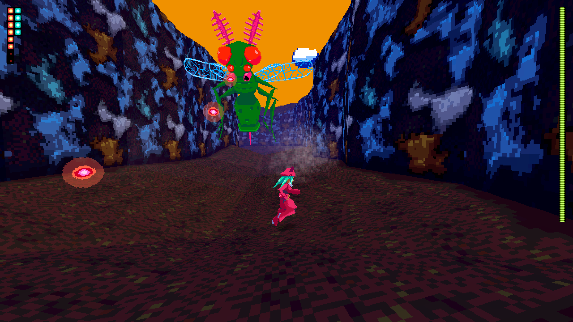 Delta-Gal - Screenshot 4