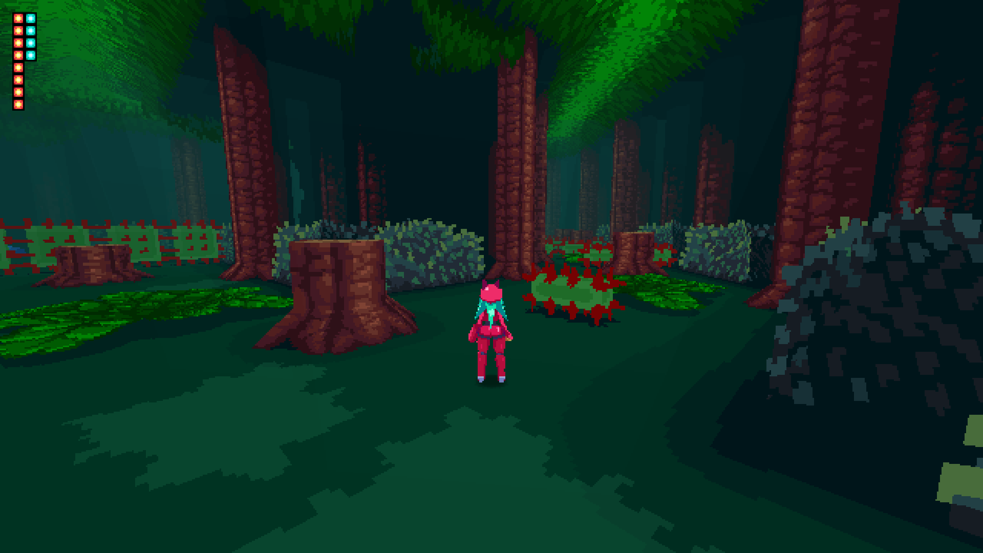 Delta-Gal - Screenshot 3