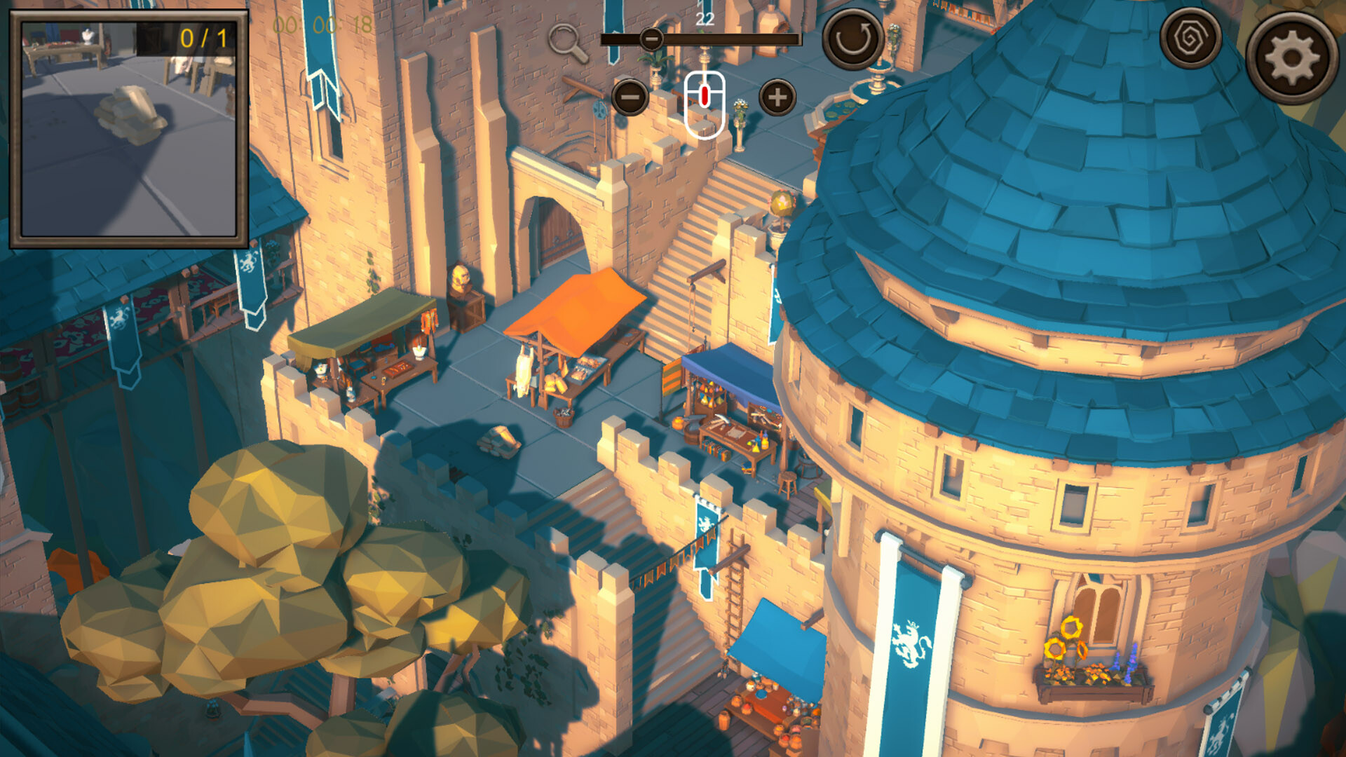 Hidden Kingdom: Top-Down 3D - Screenshot 2