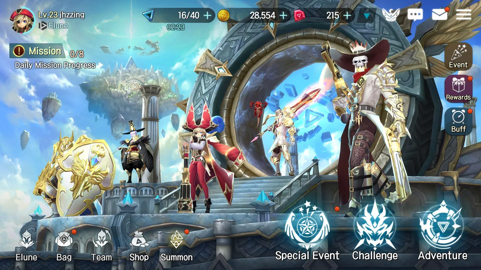 Game Background