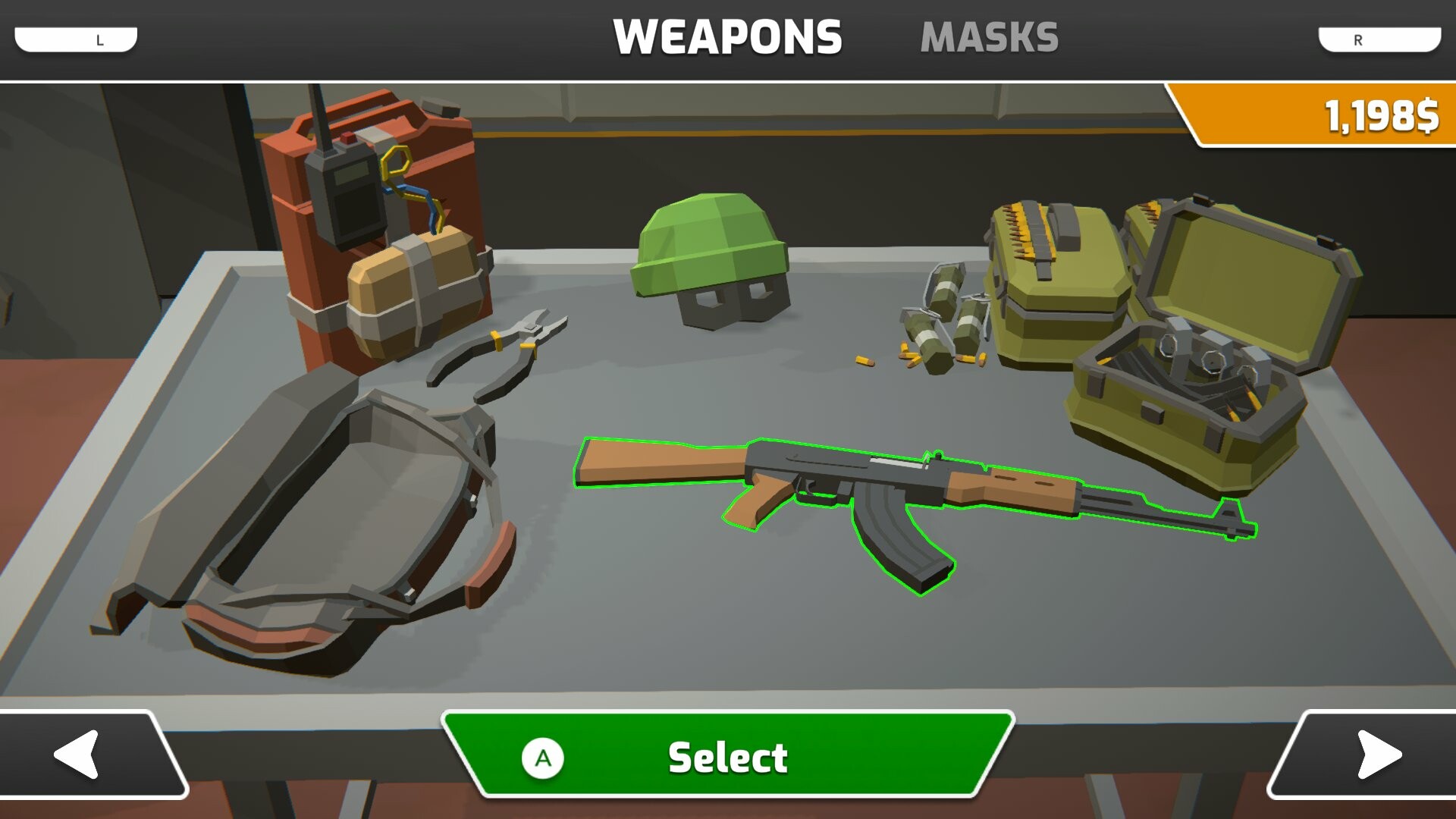 Game Background