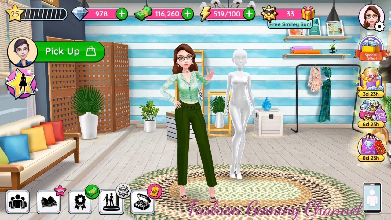 Super Stylist Fashion Makeover - Spieleinfo - Karte.Guru