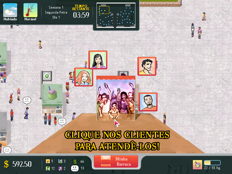 Game Background