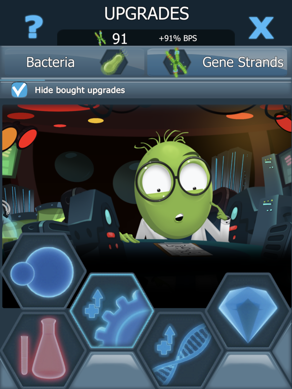 Bacterial Takeover - Idle game - Screenshot 3