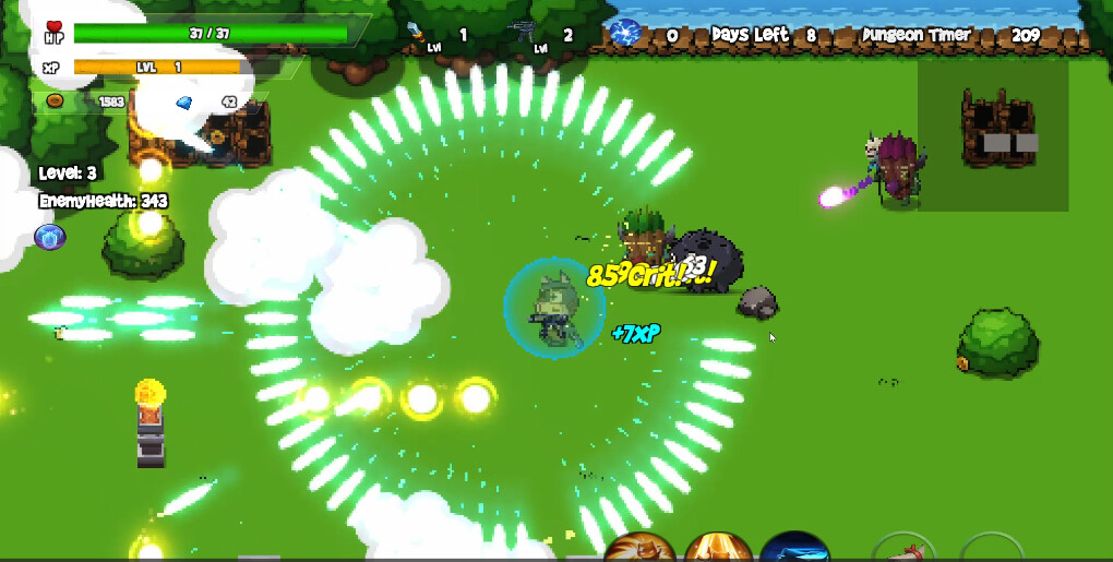 Hector The Cat: Treasure Hunter - Screenshot 15