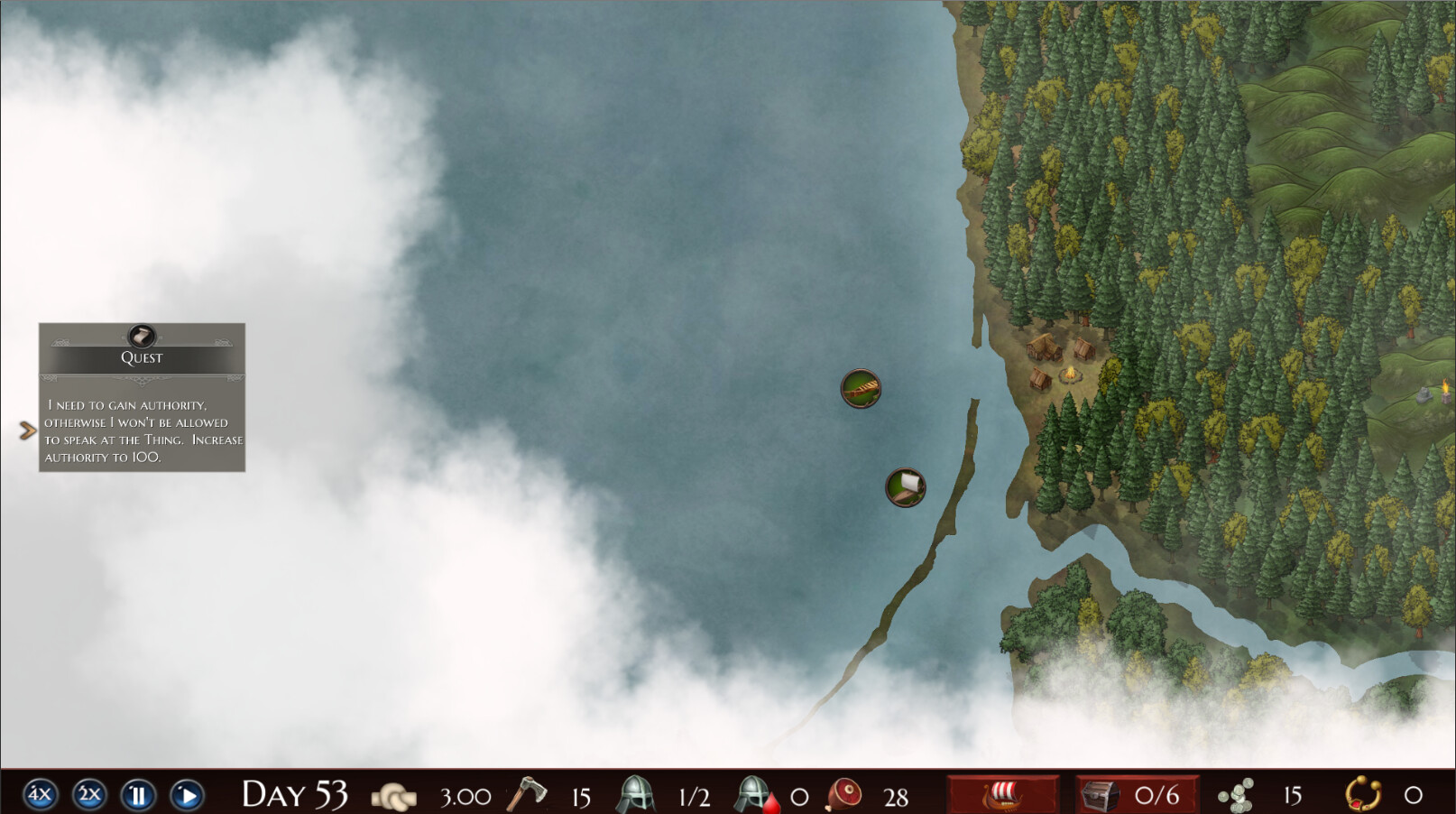 Gutasaga - Screenshot 1