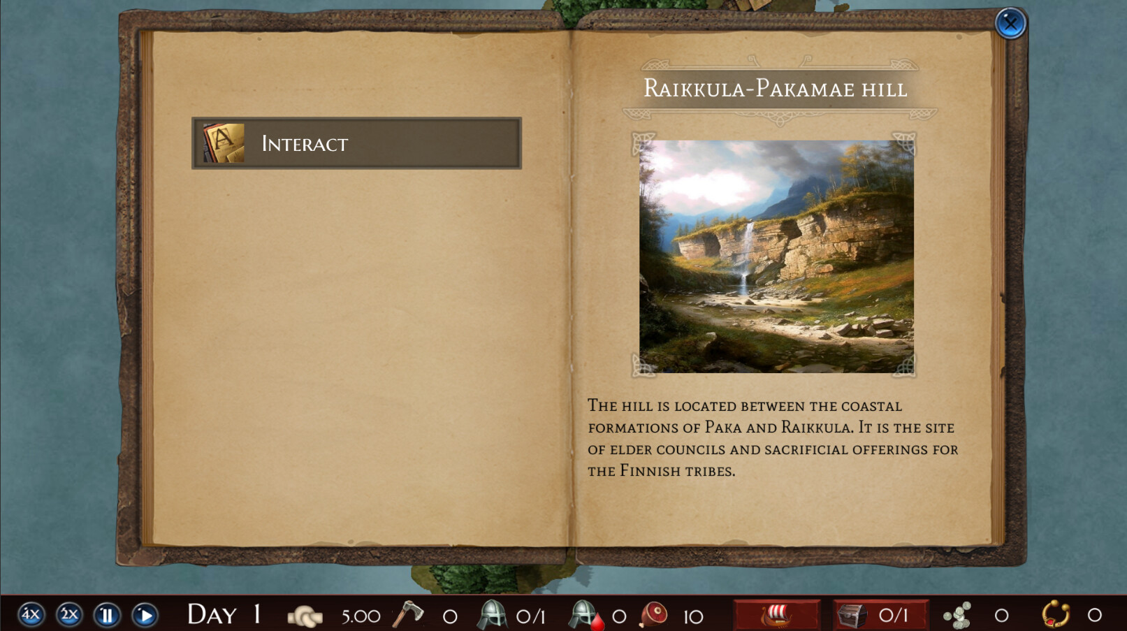 Gutasaga - Screenshot 3