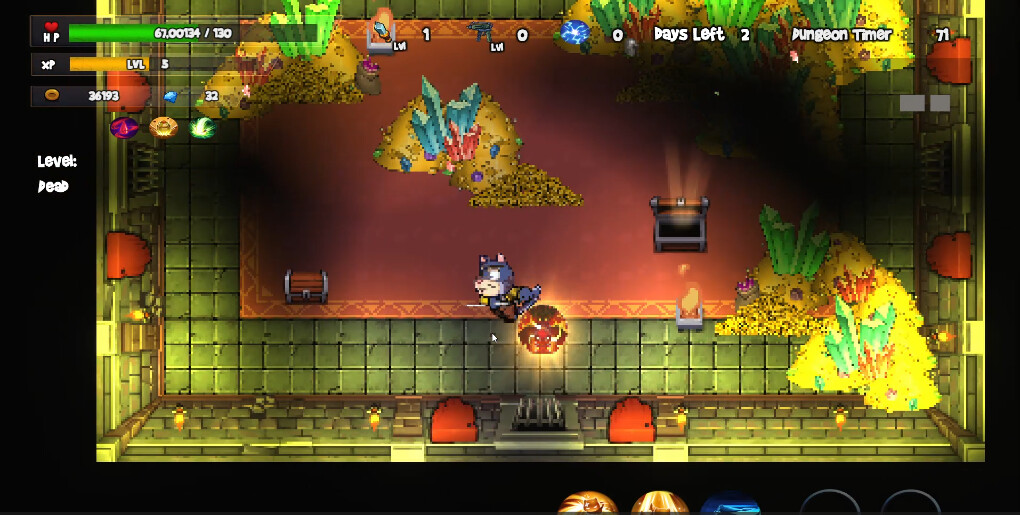 Hector The Cat: Treasure Hunter - Screenshot 3