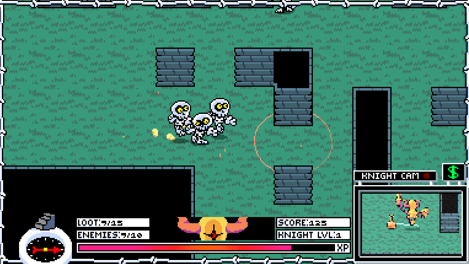 Underlevel - Screenshot 1