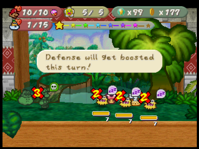 Paper Mario TTYD64 - Screenshot 1