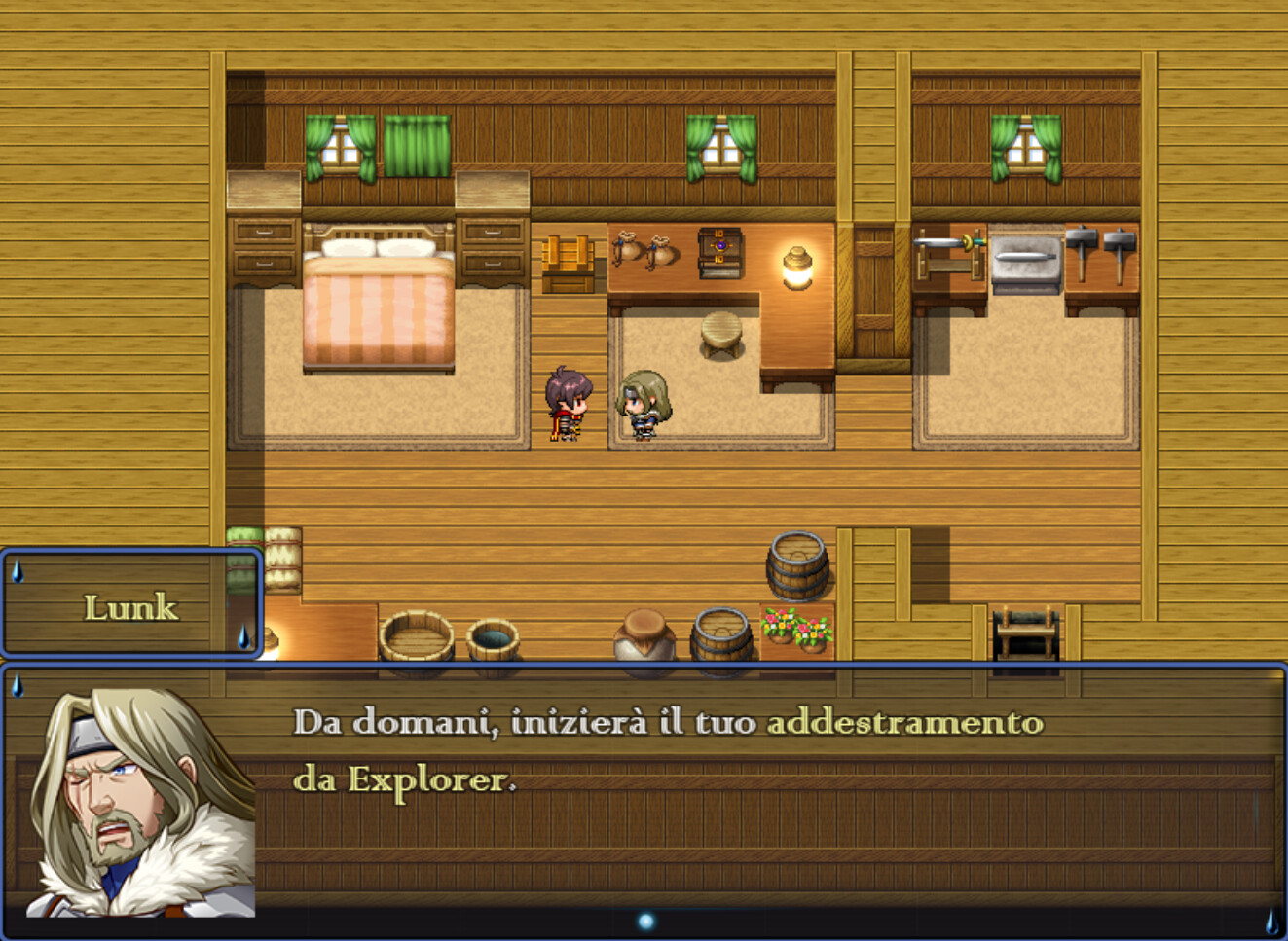 Le Avventure di Blue: Lacrima di Cristallo - Screenshot 4