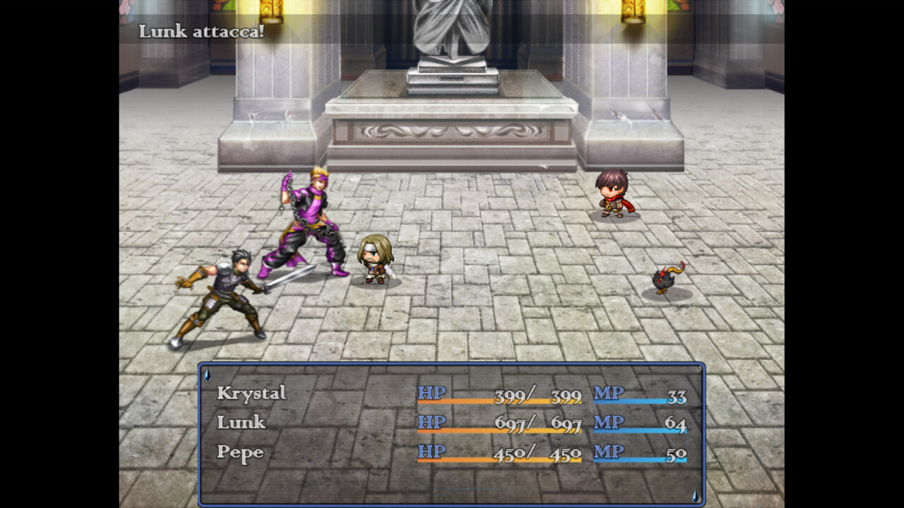 Le Avventure di Blue: Lacrima di Cristallo - Screenshot 2