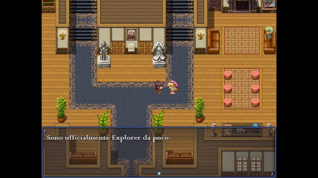 Le Avventure di Blue: Lacrima di Cristallo - Screenshot 3