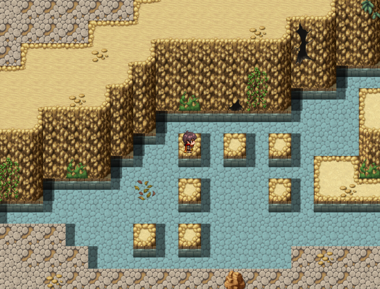 Le Avventure di Blue: Lacrima di Cristallo - Screenshot 5