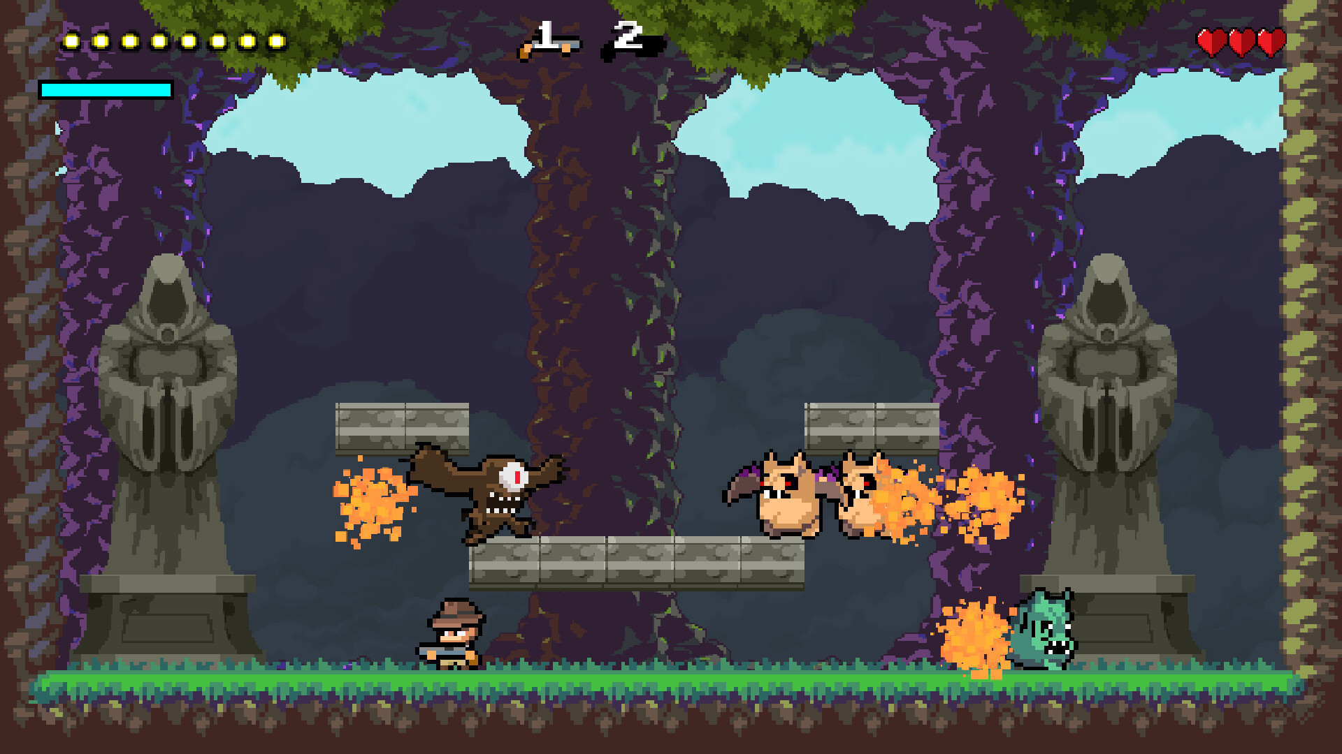 Clan monsters - Screenshot 5