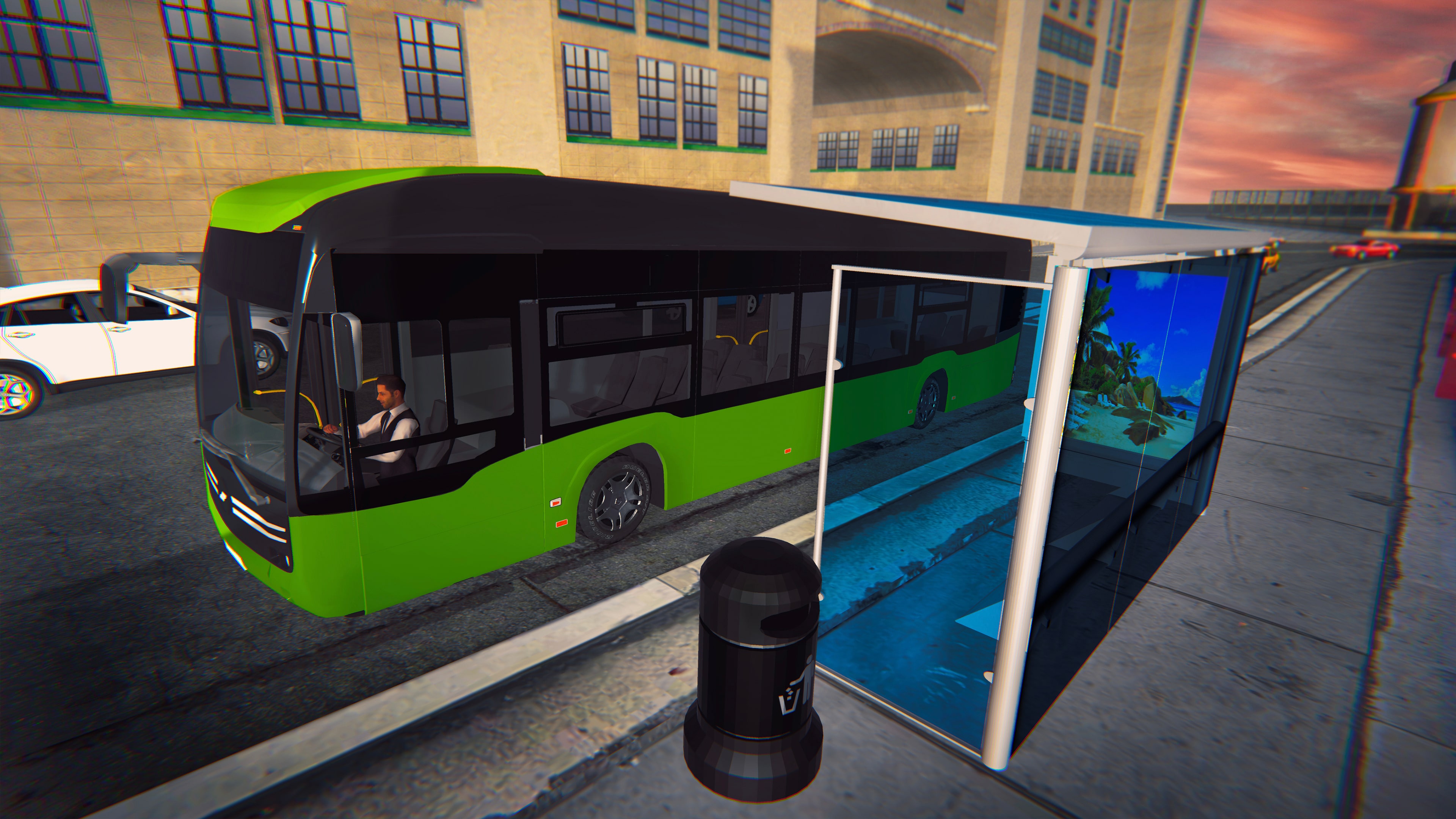Bus Simulator 2023: City Driver - Screenshot 1