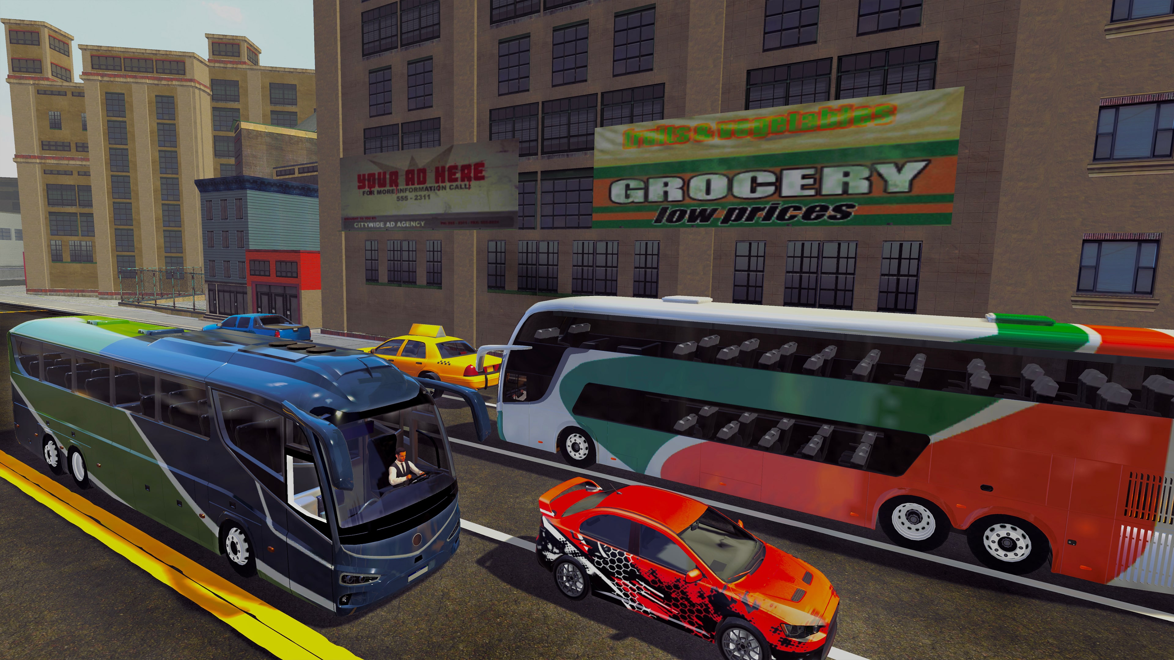 Bus Simulator 2023: City Driver - Screenshot 9