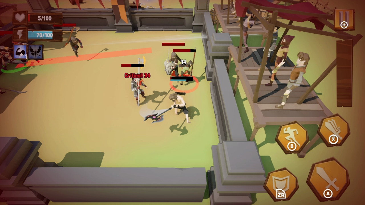 Sword of Glory - Screenshot 1