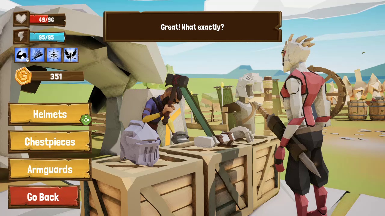 Sword of Glory - Screenshot 2