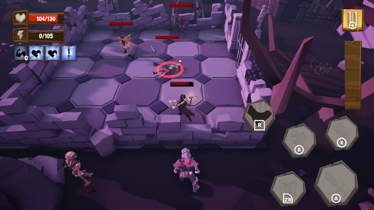 Sword of Glory - Screenshot 3