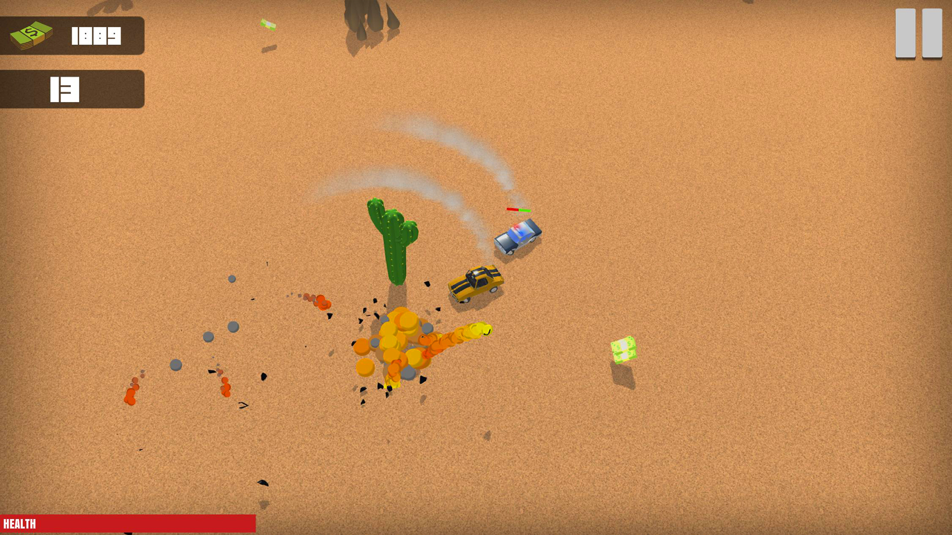 Police Car Escape Simulator - Screenshot 1