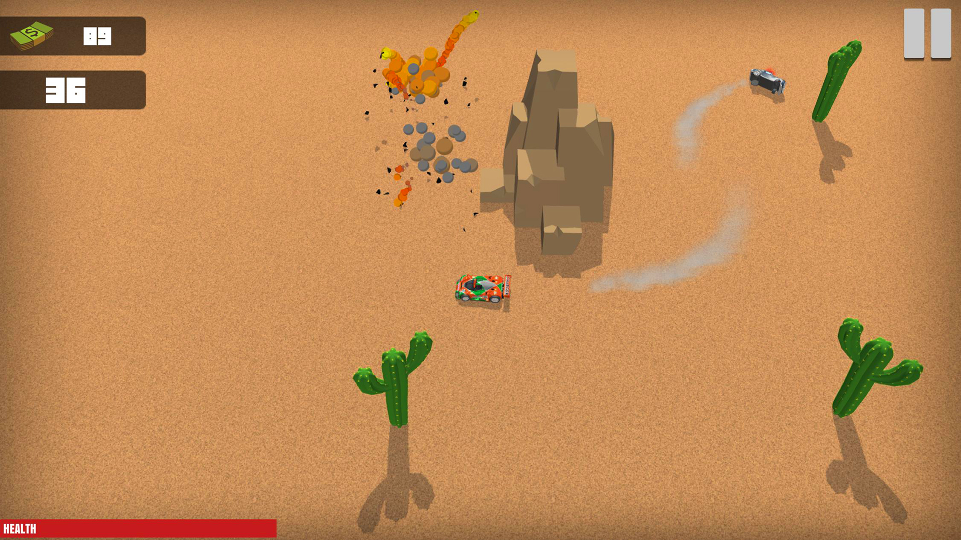 Police Car Escape Simulator - Screenshot 2