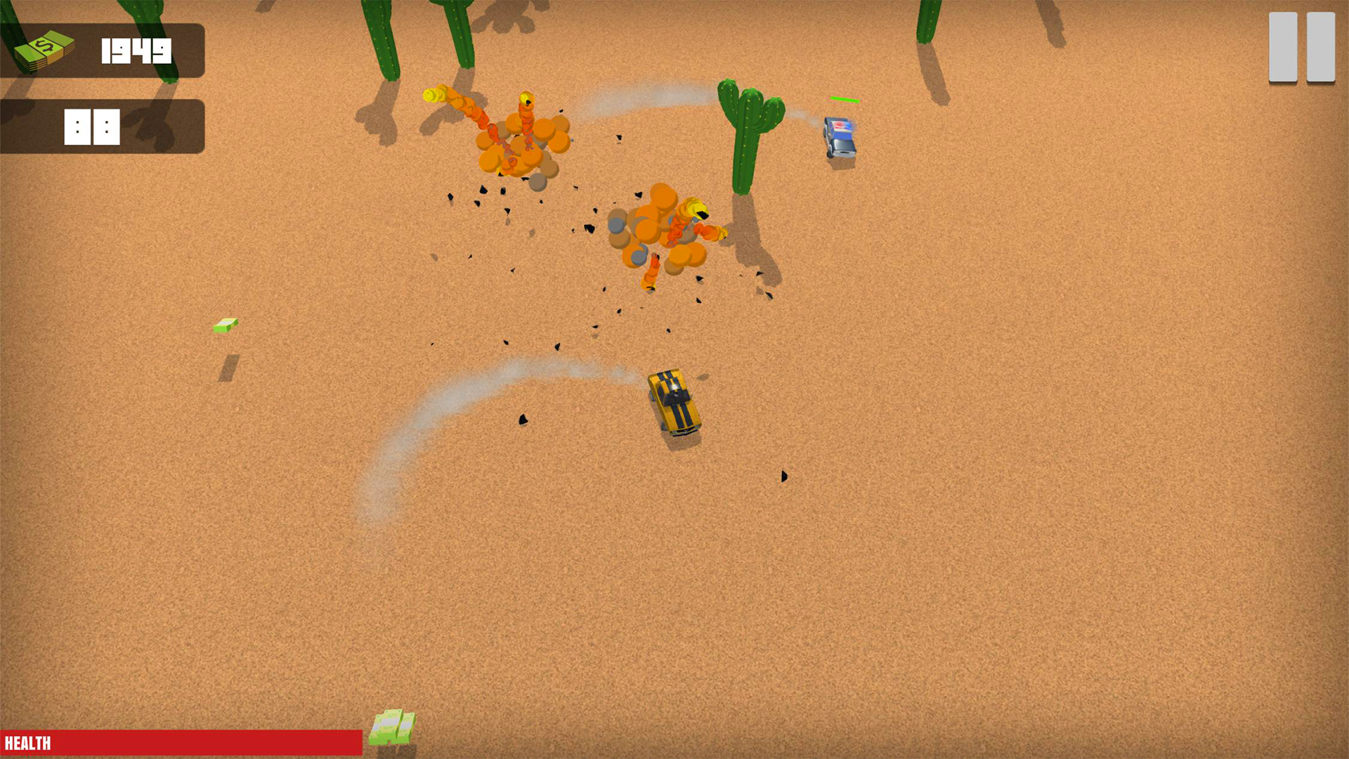 Police Car Escape Simulator - Screenshot 3