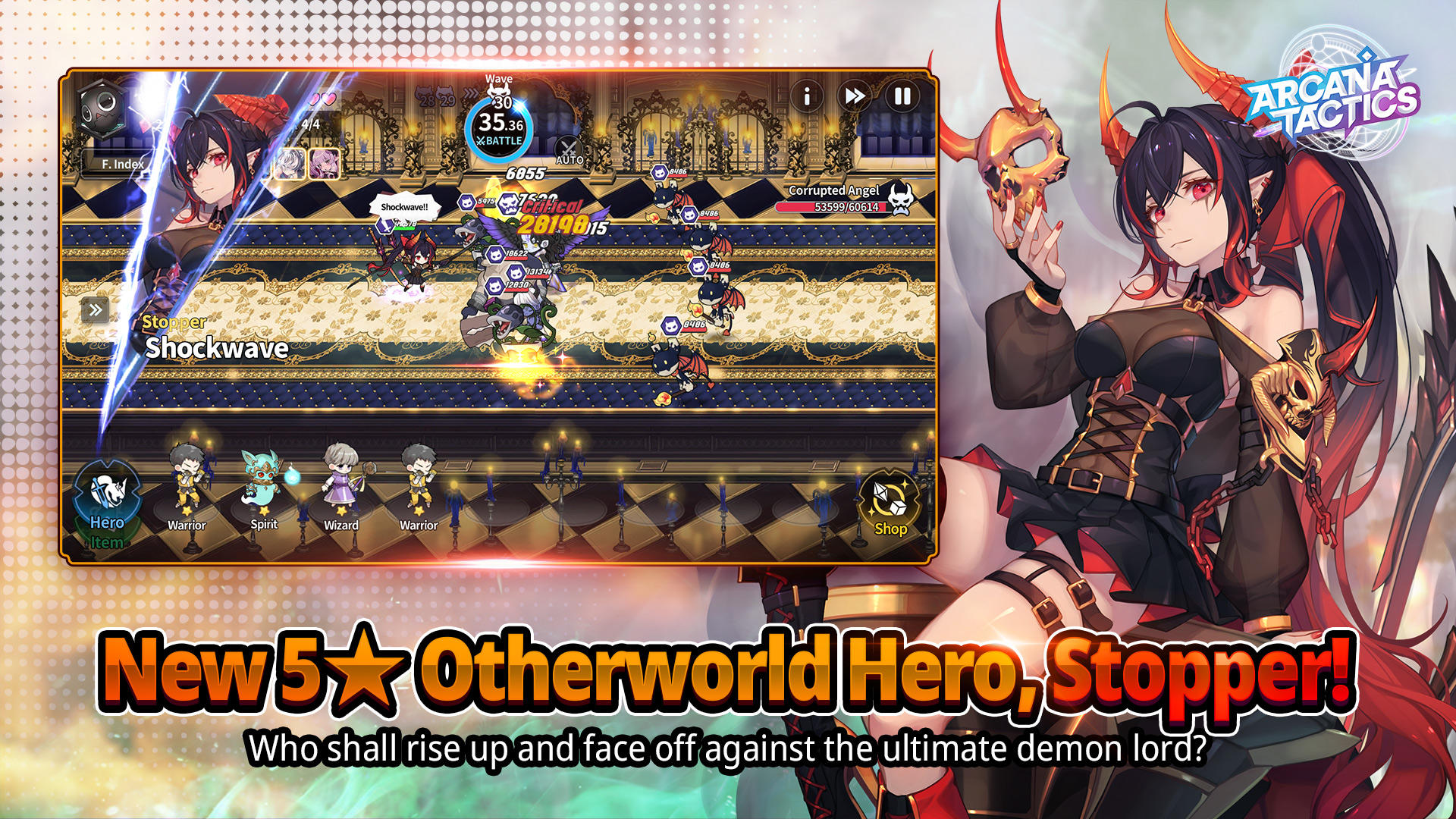 Arcana Tactics - Screenshot 6