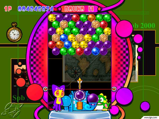 Super Puzzle Bobble  Super Bust-A-Move para Playstation 2 (2000)