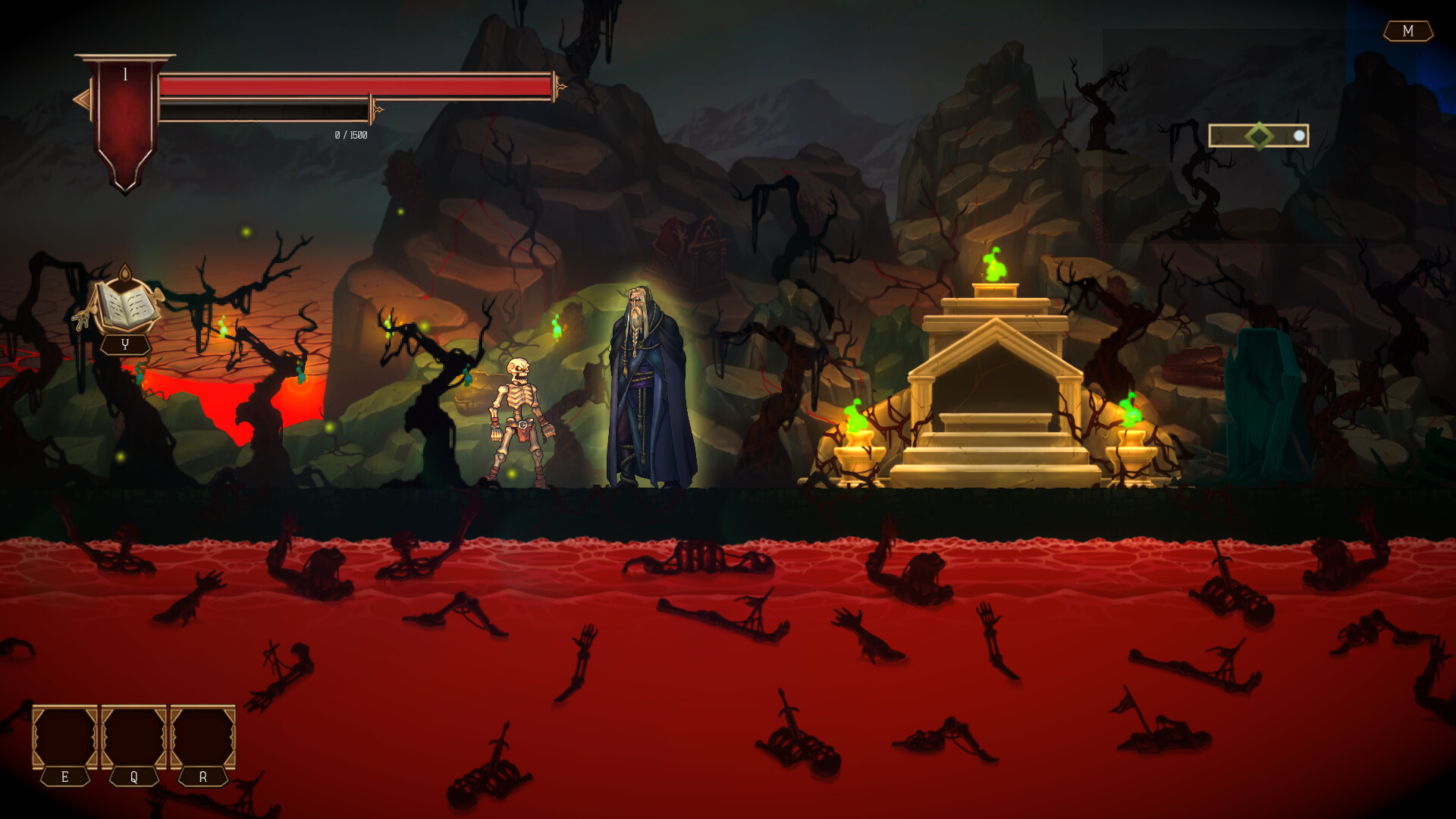 Soulbind: Tales of the Underworld - Screenshot 7