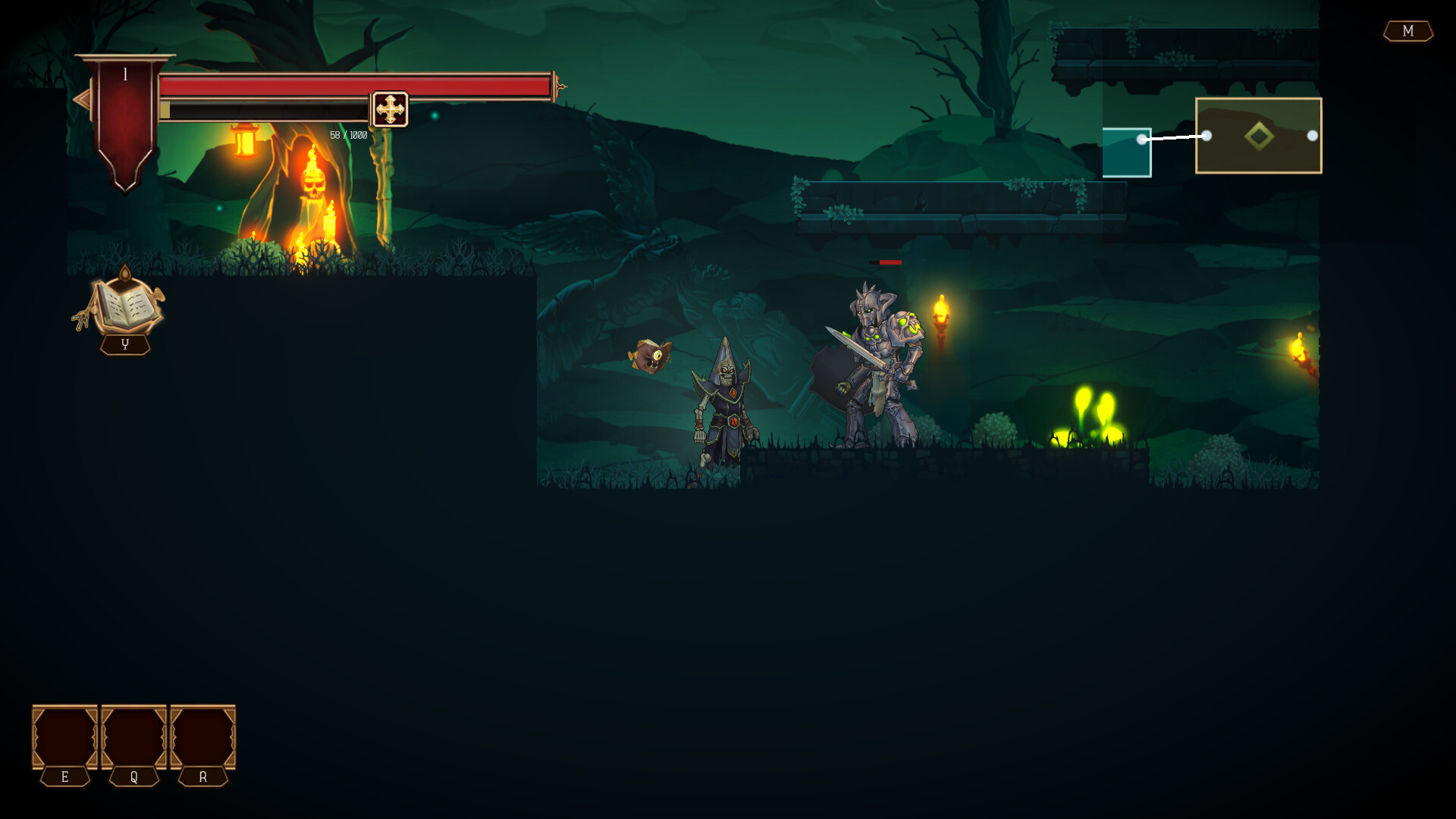 Soulbind: Tales of the Underworld - Screenshot 3
