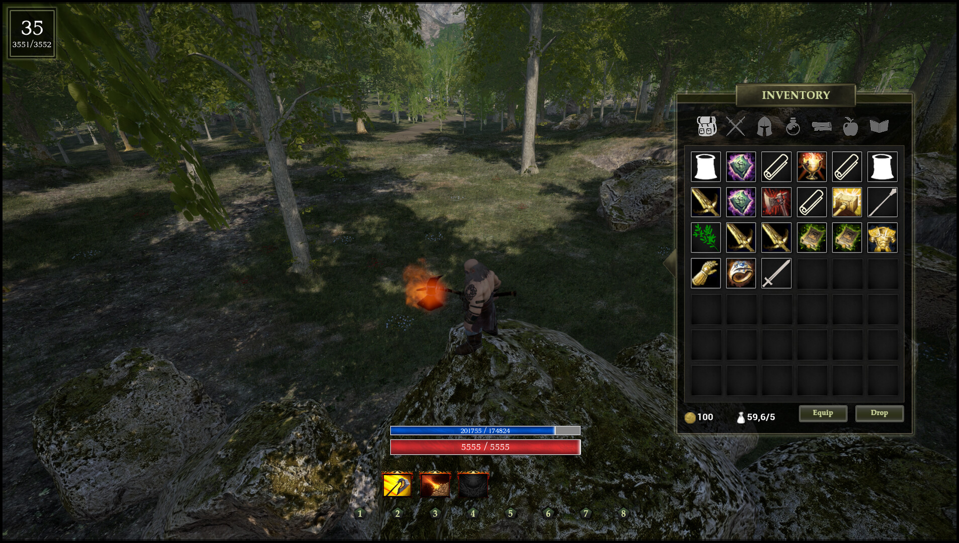 The Dwarf - Screenshot 8