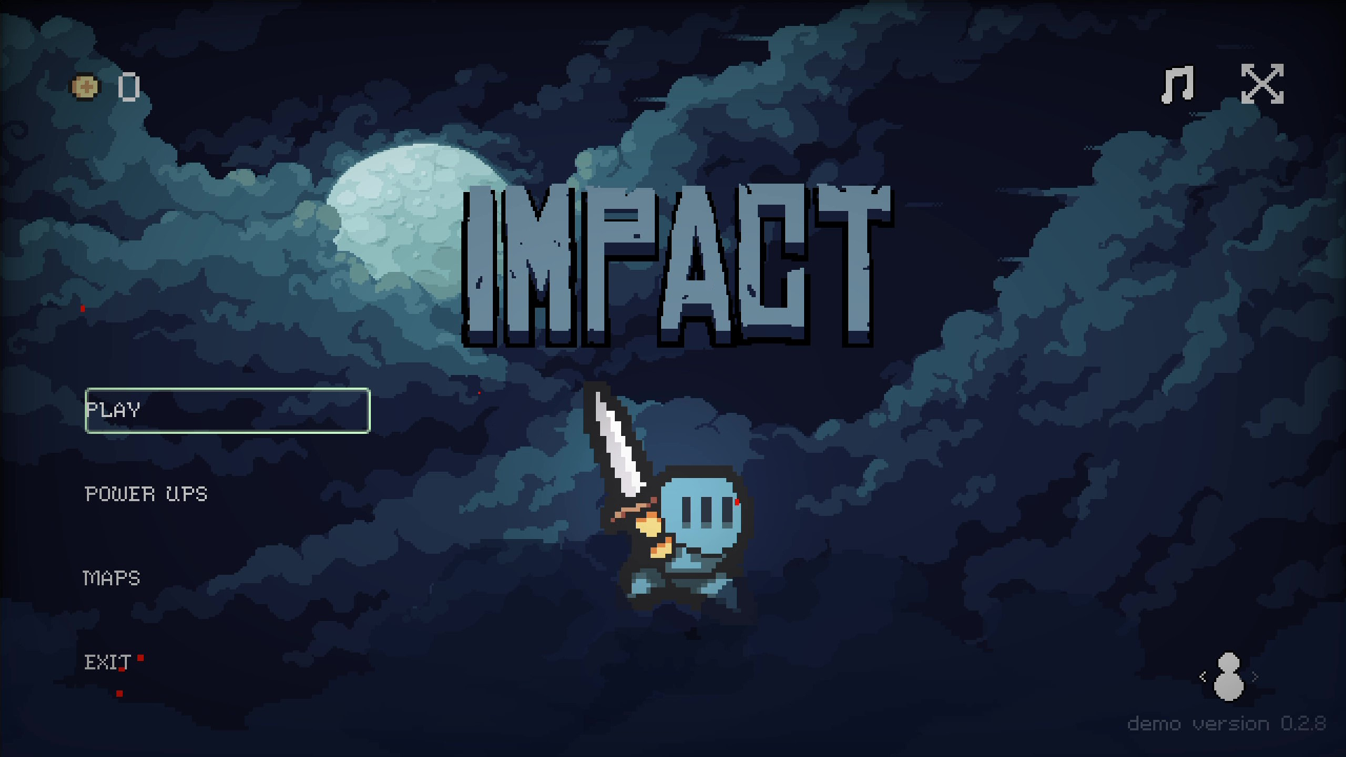 Impact - Screenshot 1
