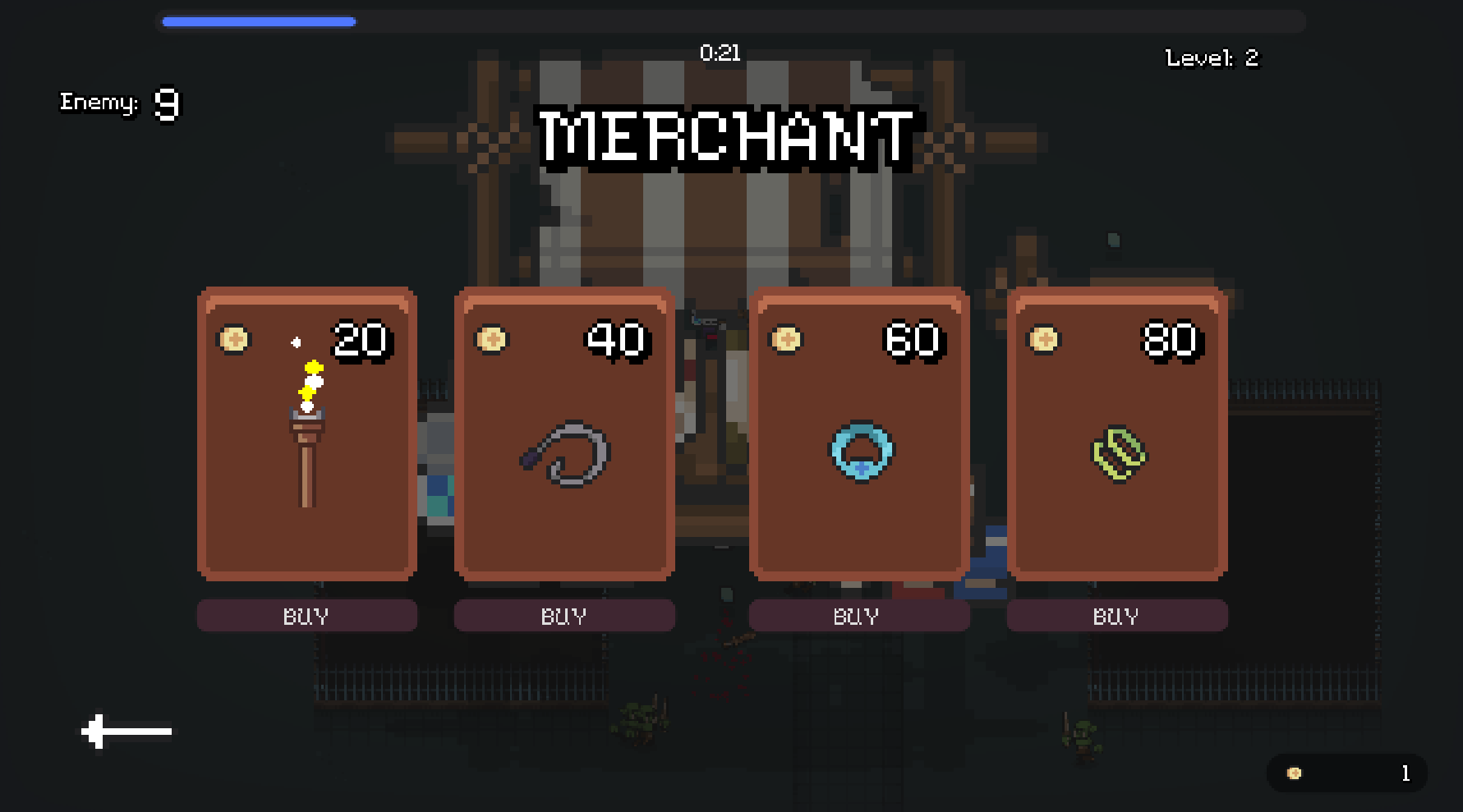 Impact - Screenshot 6