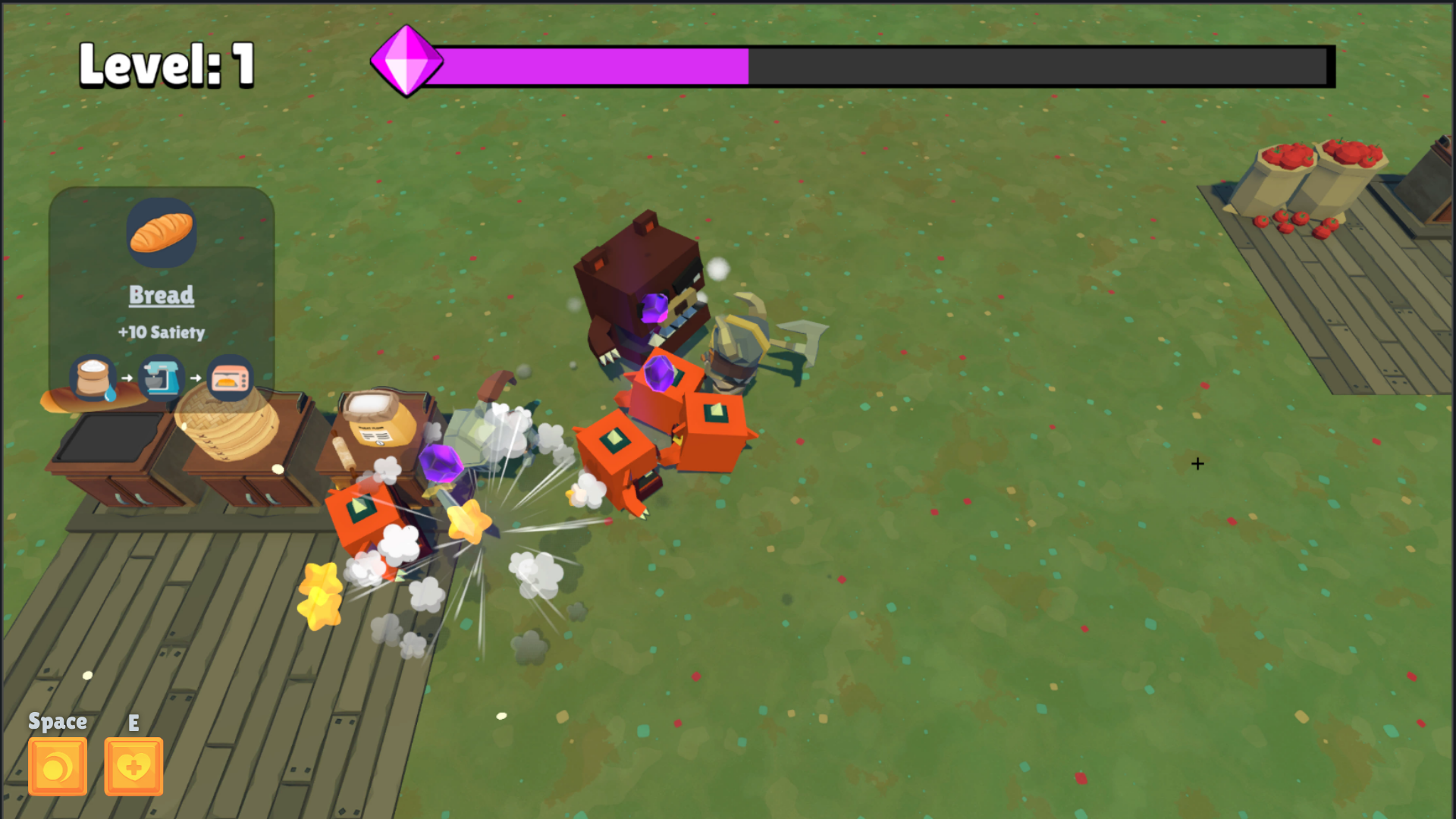 Sword & Spatula - Screenshot 1