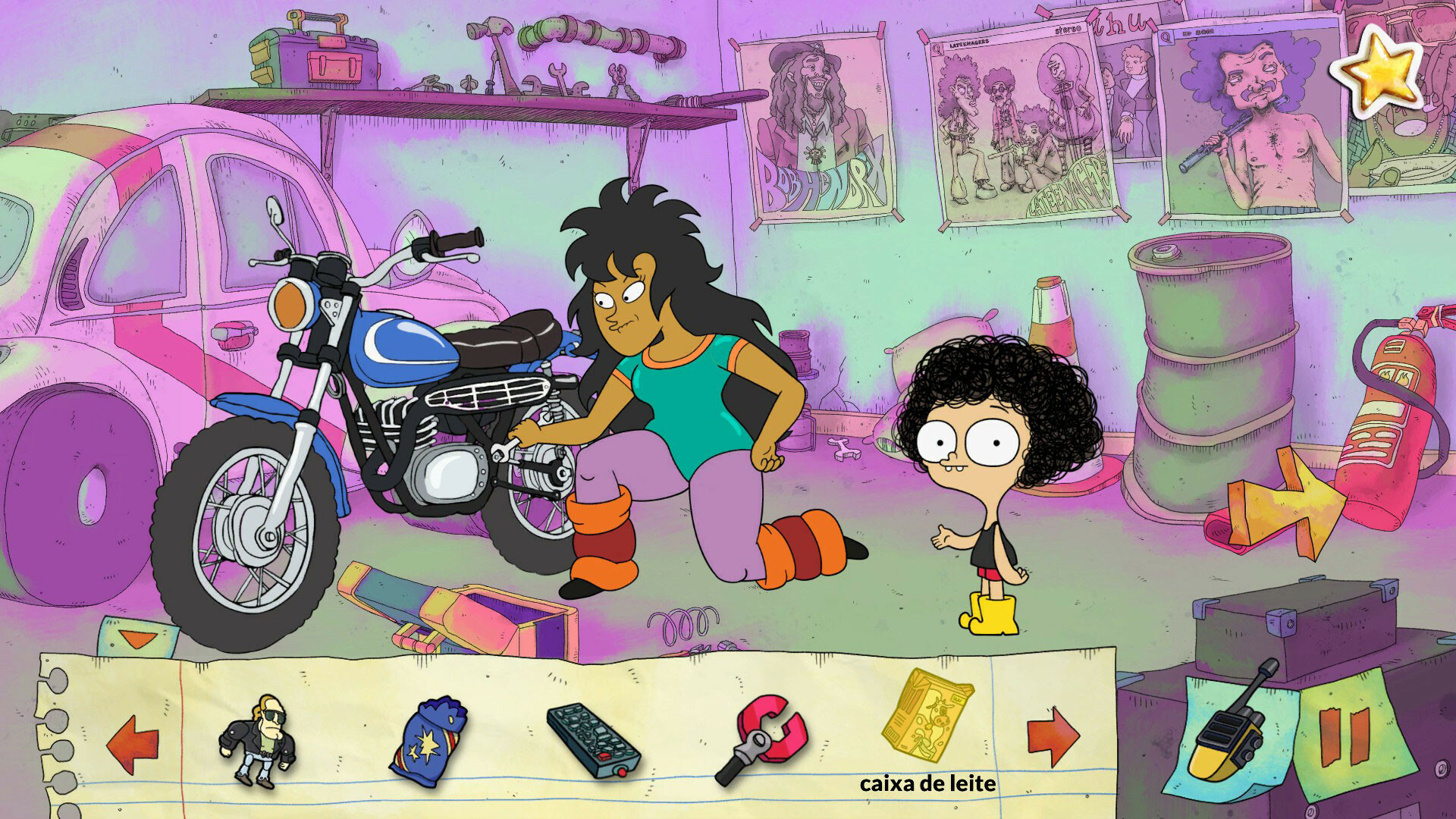 Game Background
