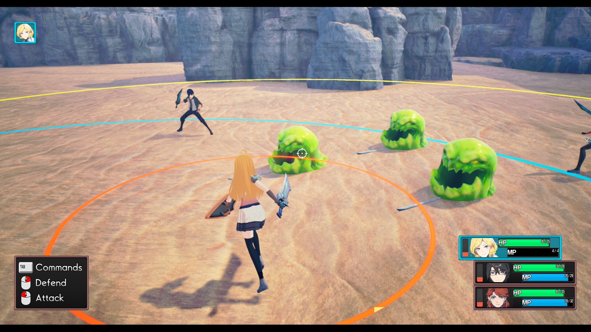 Circle of Orion - Screenshot 1