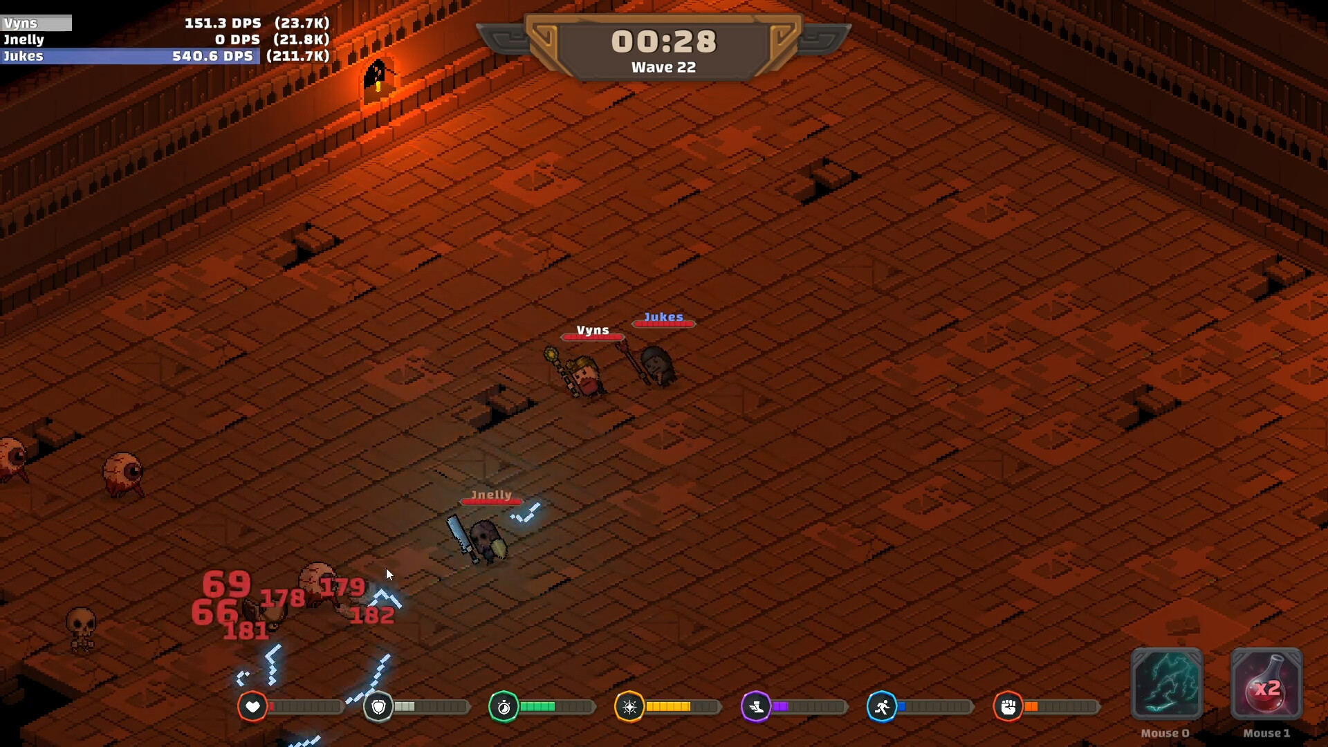 Dungeon Survivors - Screenshot 1