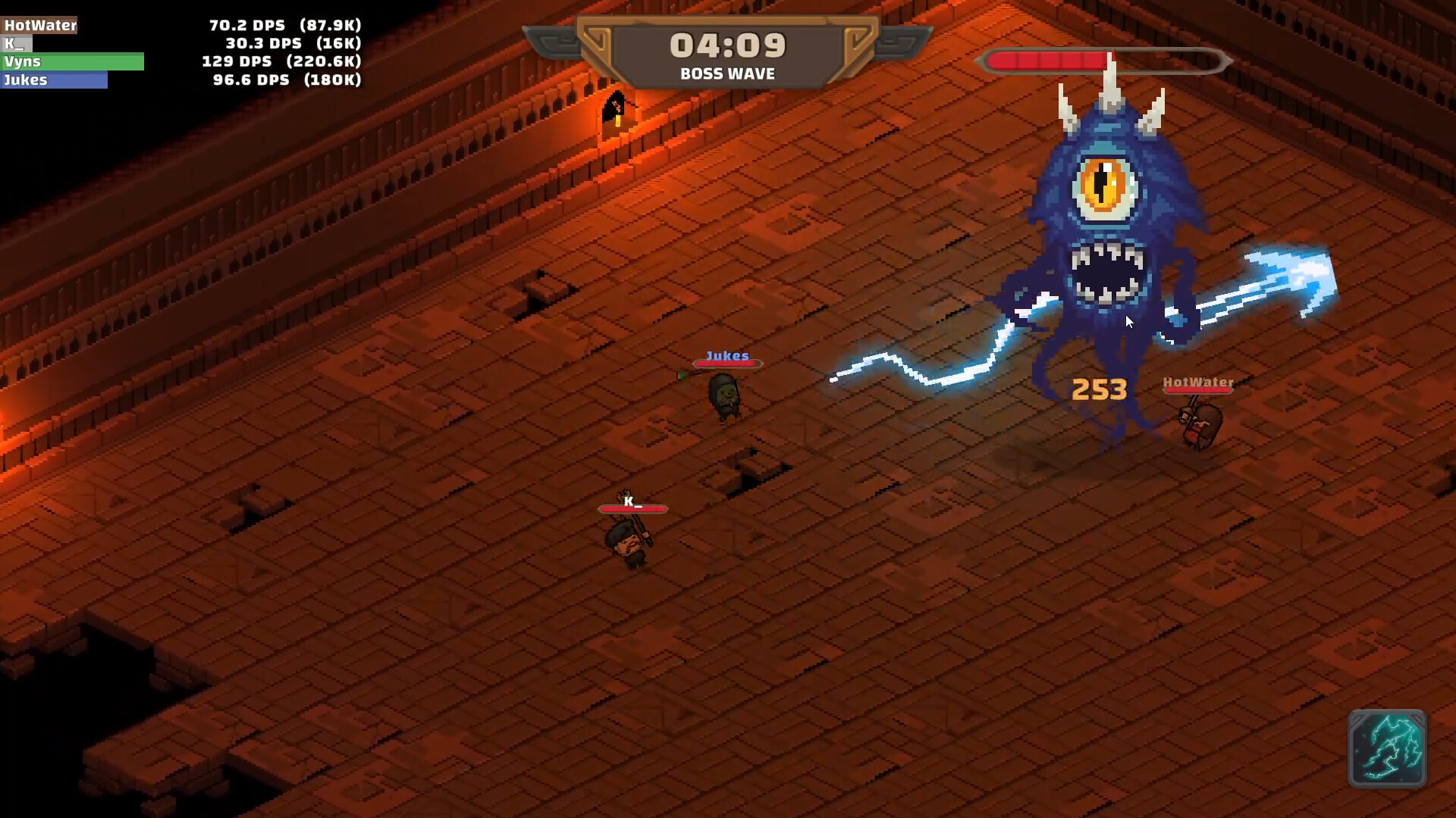 Dungeon Survivors - Screenshot 3