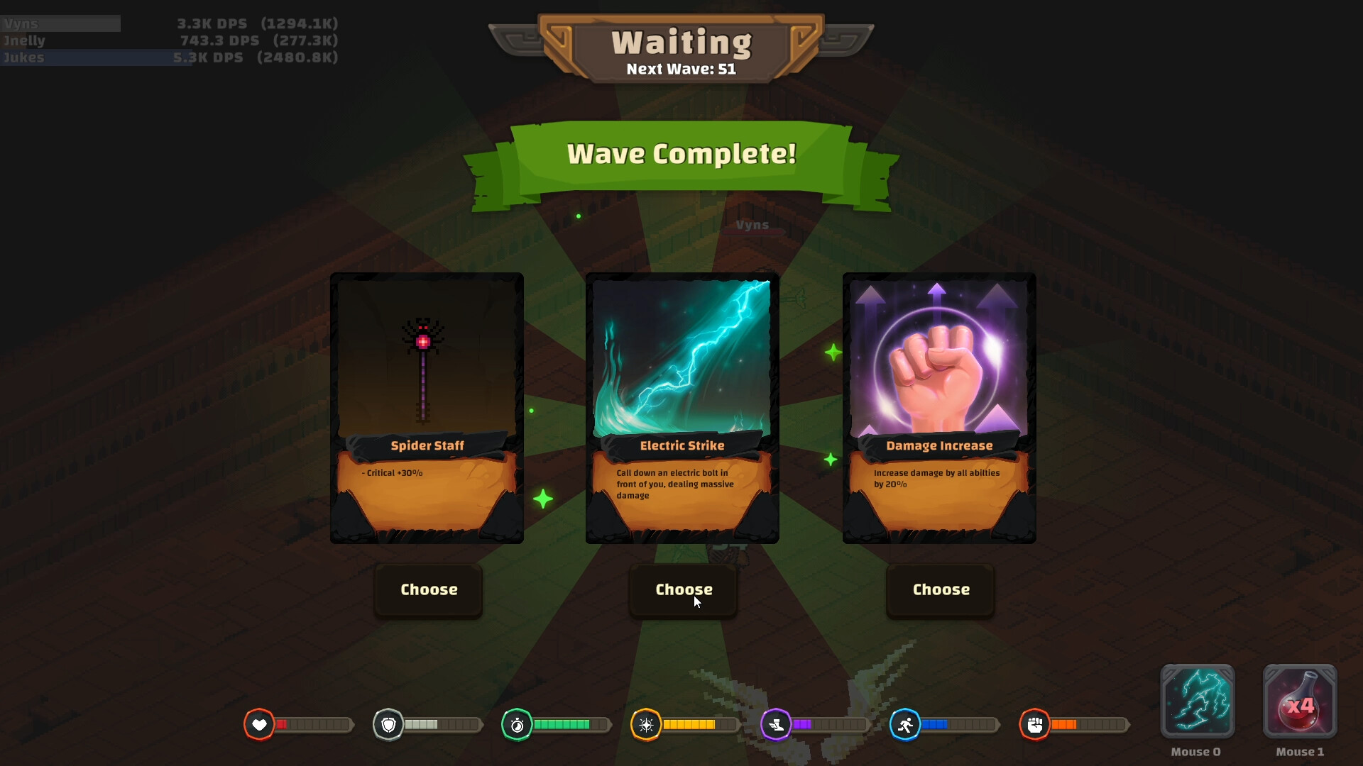 Dungeon Survivors - Screenshot 6