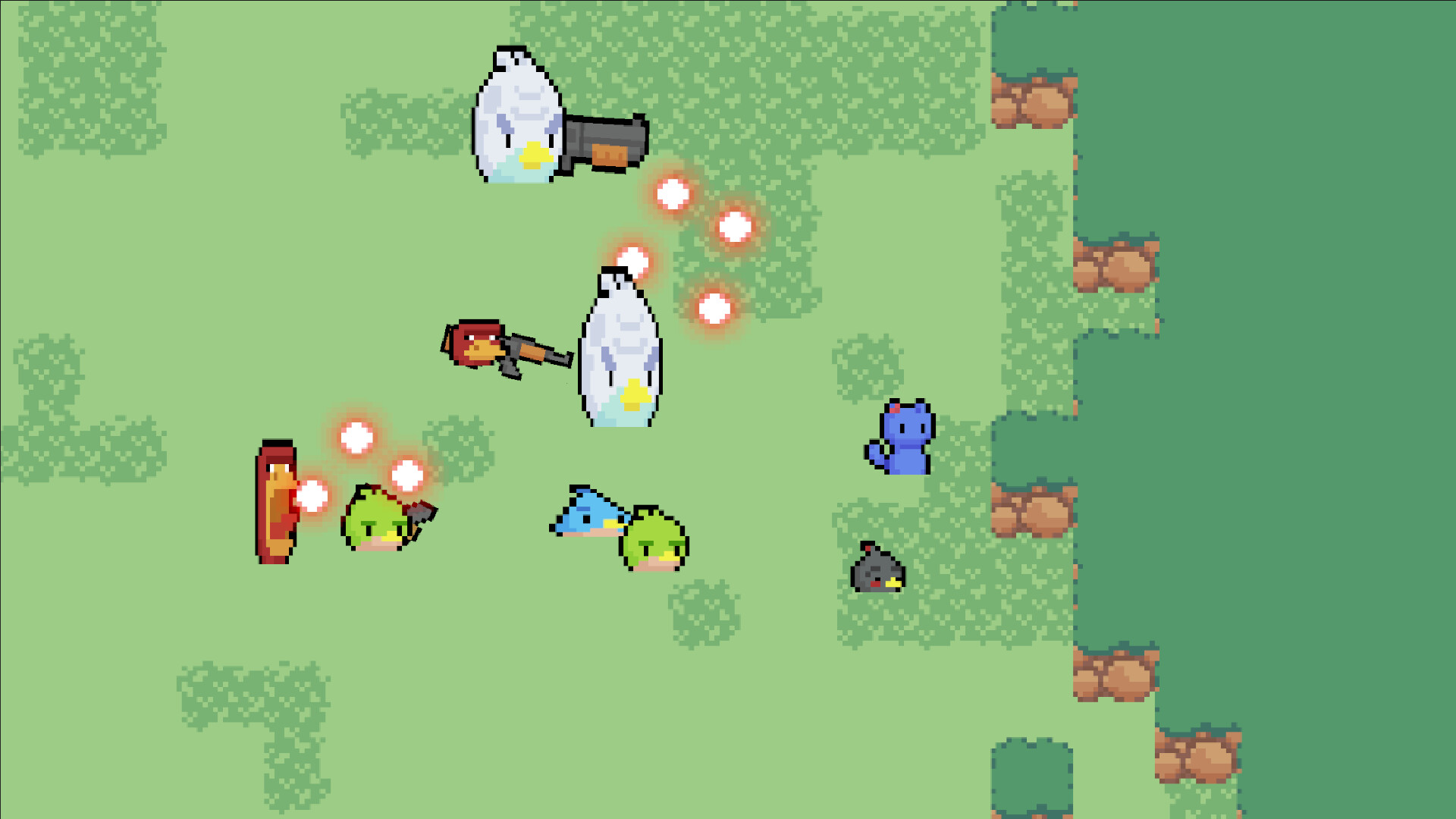 That Gun Crafter Cat - Screenshot 5