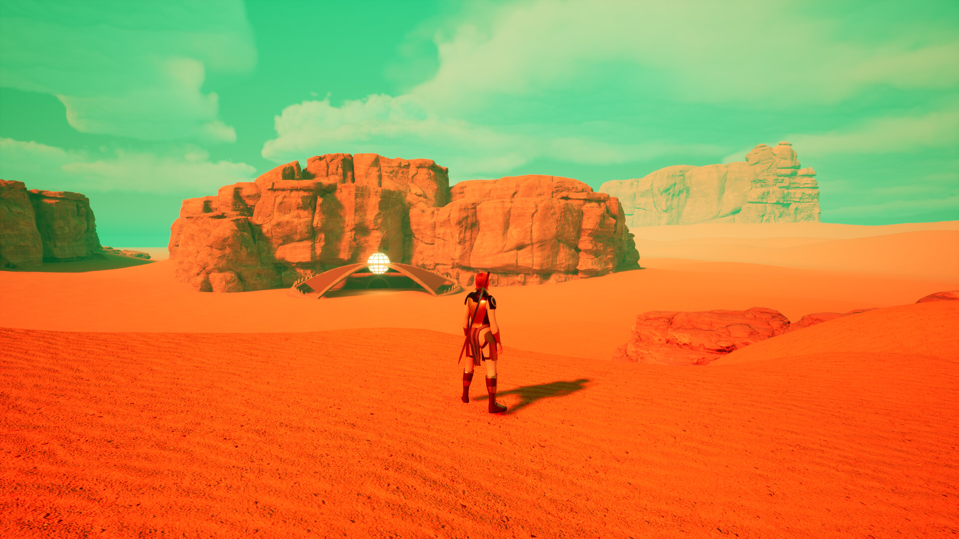 Manascape - Screenshot 1