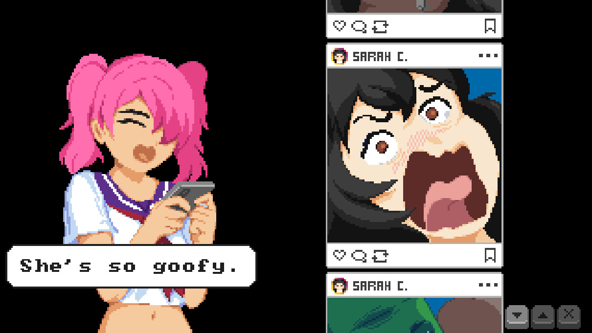 Sakura Shadow Monsters - Screenshot 1