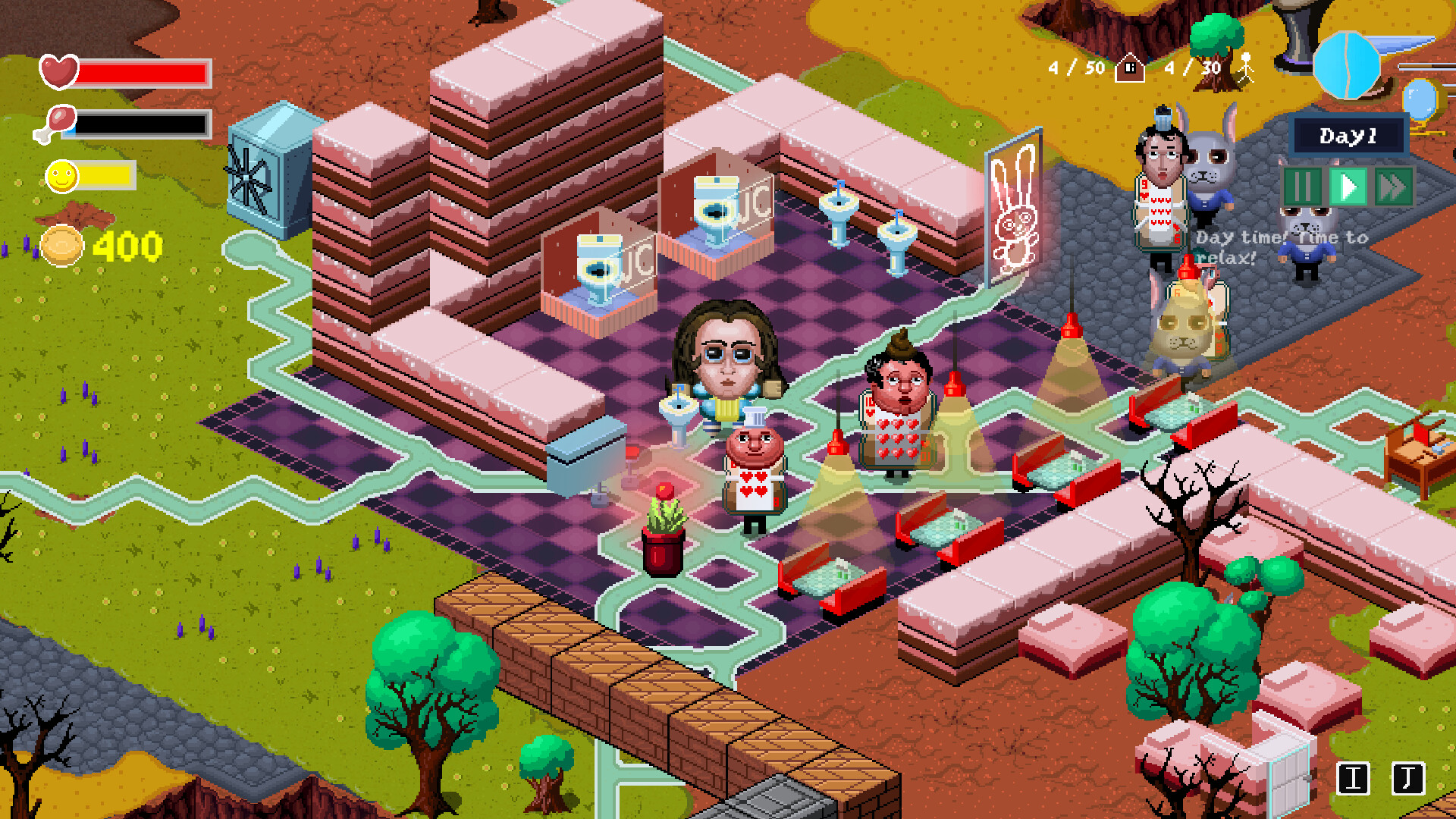Alice in Dinerland - Screenshot 11